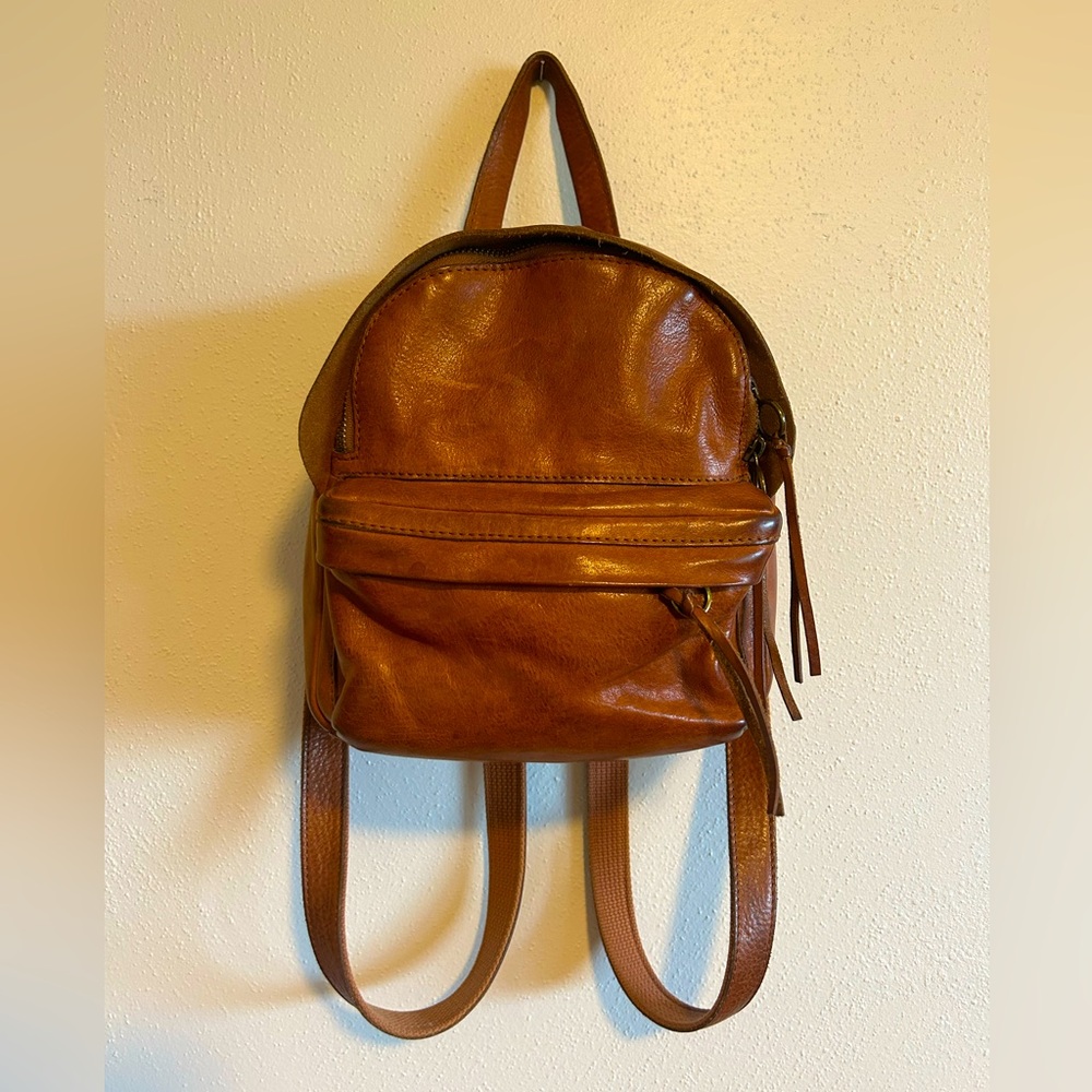 Madewell leather backpack